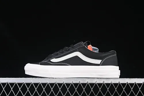 All categories Vans Vans series Vans Low Vans low-top Vans Old Skool 36 Vans high-end branch low-top retro casual sneakers VN000D57BLK